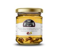 Valnerina Tartufi Délices au Miel d'Acacia et Truffe Noire d'été | Spécialité Gastronomique pour Fromages | Pot de 250 gr.