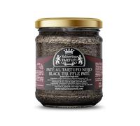 Valnerina Tartufi Paté à la Truffe Noire Pot 180 gr | Sauce aux Champignons, Truffe, Olives Noires