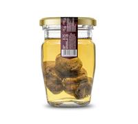 Valnerina Tartufi Truffe Blanche Précieuse Entière Pot 25 Gr | Extra Premier Choix, Naturelle, Artisanale Et Italienne Conservée Dans Votre Propre Jus