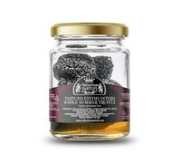 Valnerina Tartufi Truffe Noire Été Entière | Naturelle, Artisanale Et Italienne Conservée Dans Votre Propre Jus | Pot 50 Gr.