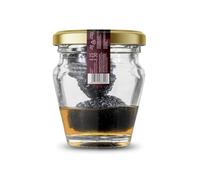 Valnerina Tartufi Truffe Noire Été Entière Pot 25 Gr | Naturelle, Artisanale Et Italienne Conservée Dans Votre Propre Jus