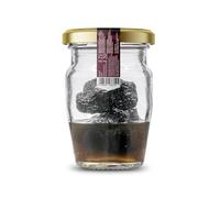 Valnerina Tartufi Truffe Noire Précieuse Hiver Entière | Extra Premier Choix, Naturelle, Artisanale et Italienne Conservée En Saumure | Pot 25 Gr.