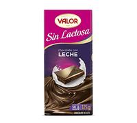 Valor, Chocolat au Lait, Chocolat Sans Lactose, 125 gr