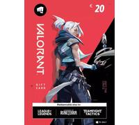 VALORANT Gift Card 20 EUR - EUROPE