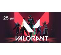 VALORANT Gift Card 25 EUR