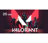 VALORANT Gift Card 25 USD