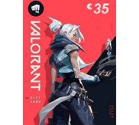VALORANT Gift Card 35 EUR - EUROPE