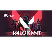 VALORANT Gift Card 80 USD