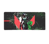Valorant Grand tapis de souris de jeu XXL pour ordinateur portable 900 x 400 mm avec base en caoutchouc antidérapant rectangulaire (Viper) (900 x 400 x 3 mm)