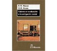 VALORES EN EVALUACIÓN E INVESTIGACIÓN SOCIAL