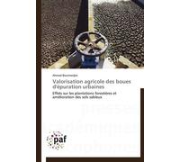 Valorisation agricole des boues d'épuration urbaines - Boutmedjet-A - P.academiques Francophones - broché - Etude