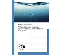 Valorisation De La Chaux Résiduaire Dans Le Traitement Des Eaux