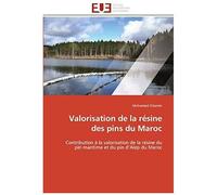 Valorisation De La Résine Des Pins Du Maroc