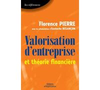 Valorisation D'entreprise Et Théorie Financière
