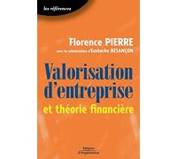 Valorisation d'entreprise et Théorie financière