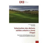 Valorisation Des Déchets Solides Urbains A Lomé (Togo)