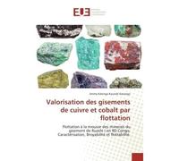 Valorisation des gisements de cuivre et cobalt par flottation - Jimmy Kalenga Kaunde Kasongo - Universitaires Europeennes - broché - Essai