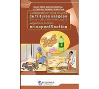 Valorisation des huiles de fritures usagées et des déchets ménagers végétaux solide en saponification