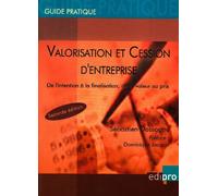 Valorisation et cession d'entreprise