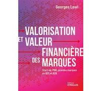 Valorisation et valeur financière des marques Georges Lewi (Auteur)