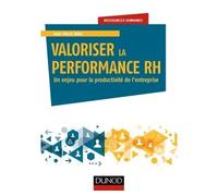 Valoriser la performance RH - Un enjeu pour la productivité de l'entreprise - Jean-Pierre Taïeb - Dunod - broché - Guide