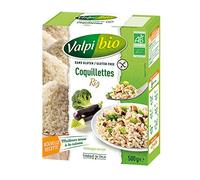 Valpibio - Coquillettes De Riz Bio 500G - Vendu par unité
