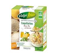 Valpibio - Coquillettes Maïs Riz Quinoa Bio 500G -Vendu Par Unité