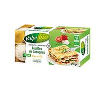 Valpibio - Feuilles De Lasagnes Maïs-Riz Bio 250G - Vendu par unité