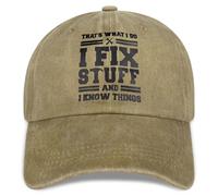 Valporia Cadeaux pour hommes qui ont tout - Casquette de baseball pour homme - Idée cadeau unique pour homme, petit ami, papa, cadeau pour la fête des pères, de la part de sa fille, mari, anniversaire