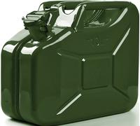 Format 4750553000021 - kraftstoffkanister 10L Stahl Oliv valpro