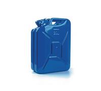 VALPRO Bidon pour carburant contenu 20 l bleu signal RAL 5005 tôle d'acier 0,...