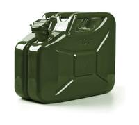 VALPRO VALPRO Bidon carburant contenance 10 l vert olive RAL 6003 acier bleu L345×I165×P275 mm Quantité:1