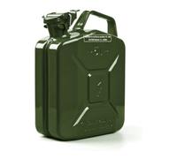 VALPRO VALPRO Bidon de carburant 5 l vert olive RAL 6003 acier bleu L230×I120×P310 mm Quantité:1