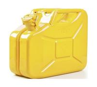 Kraftstoffkanister Inh.10l Zinkgelb RAL 1018 Stahlbl.L345xB165xH275mm VALPRO Quantité:1
