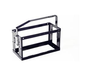 VALPRO VALPRO Support de bidon L.377mm I.174mm H.293mm noir profond RAL 9005 2,17kg Quantité:1
