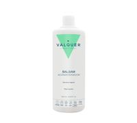 VALQUER Après-Shampoing Revitalisant Kératine Végétale Cheveux Abîmés | 1 L | Brillance, douceur & nutrition | 99 % d'ingrédients d'origine naturelle | Sans silicones, sulfates & sel | Vegan