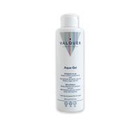 VALQUER Aqua-Gel Exfoliant Visage | Gommant aux Granules de Bambou | 200 ml | Eau de Bambou et Algues Marines | Vegan
