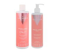 Valquer Curly Method Pack Shampooing + masque 1000 ml. Pour cheveux bouclés. Pas de sulfates, pas de sel