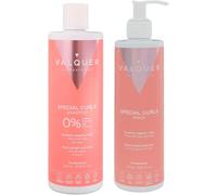 Valquer Curly Method Pack Shampooing + Masque 1000 Ml. Pour Cheveux Bouclés. Pas De Sulfates, Pas De Sel[Z4048]