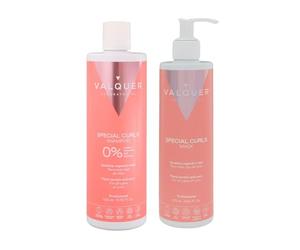 Valquer Curly Method Pack Shampooing + masque 1000 ml. Pour cheveux bouclés. Pas de sulfates, pas de sel