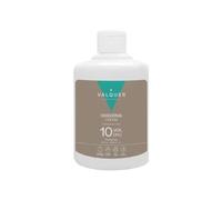 VALQUER Eau Oxygénée 10 Volumes 3% Crème Oxydant Capillaire Professionnel Vegan pour Coloration et Décoloration Cheveux - 500 ml