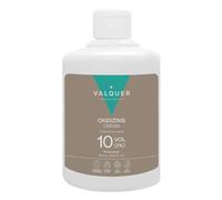 VALQUER Eau Oxygénée 10 Volumes 3% Crème Oxydant Capillaire Professionnel Vegan pour Coloration et Décoloration Cheveux - 500 ml