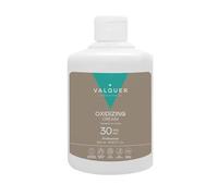 VALQUER Eau Oxygénée 30 Volumes 9% Crème Oxydant Capillaire Professionnel Vegan pour Coloration et Décoloration Cheveux - 500 ml