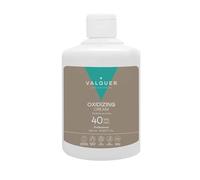 VALQUER Eau Oxygénée 40 Volumes 12% Crème Oxydant Capillaire Professionnel Vegan pour Coloration et Décoloration Cheveux - 500 ml