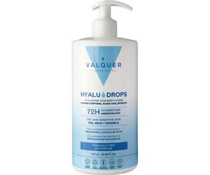 Valquer Hyaludrops Lait Corps Sans Parfum 72H 700ml