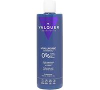Valquer Hyaluronic Acid Shampoo. Extra Hydration And Vitality. For All Hair Types. Zero%- 400 Ml