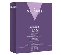 VALQUER Kit Permanente Professionnel N°0 Cheveux Difficiles | 215 ml