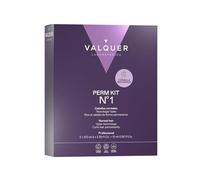 VALQUER Kit Permanente Professionnel N°1 Cheveux Normaux | 215 ml