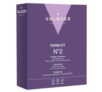 VALQUER Kit Permanente Professionnelle N°2 pour Cheveux Colorés | 215 ml