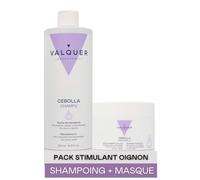 Valquer Pack Cebolla Champú + Mascarilla